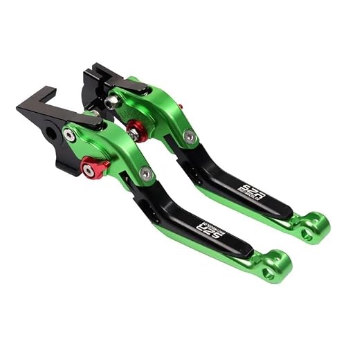 Wxpyaqt A-Green A-Orange Handlebar Clutch Lever Brake Lever Handle For Fb For Mondial Hps 125 300 For Hipster Hps125 Hps300 Moto Accessories Folding Extendable Clutch Levers