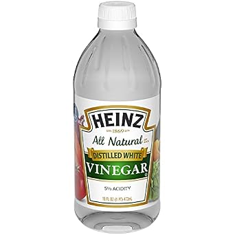 Heinz Regular Distilled White Clear Vinegar 16 Oz - 0013000008521