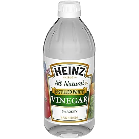 Heinz Regular Distilled White Clear Vinegar 16 Oz - 0013000008521