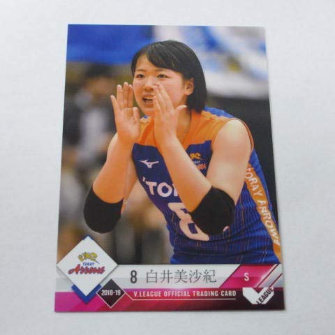 東レアローズ女子、18-19Vリーグトレカ 11 【中島未来/東レアローズ】2018-19V・プレミアリーグ女子