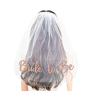 Bruidsjurk van mesh-materiaal met gouden charme, voor vrijgezellenfeest, mooie sluier, populaire bruidssluier.