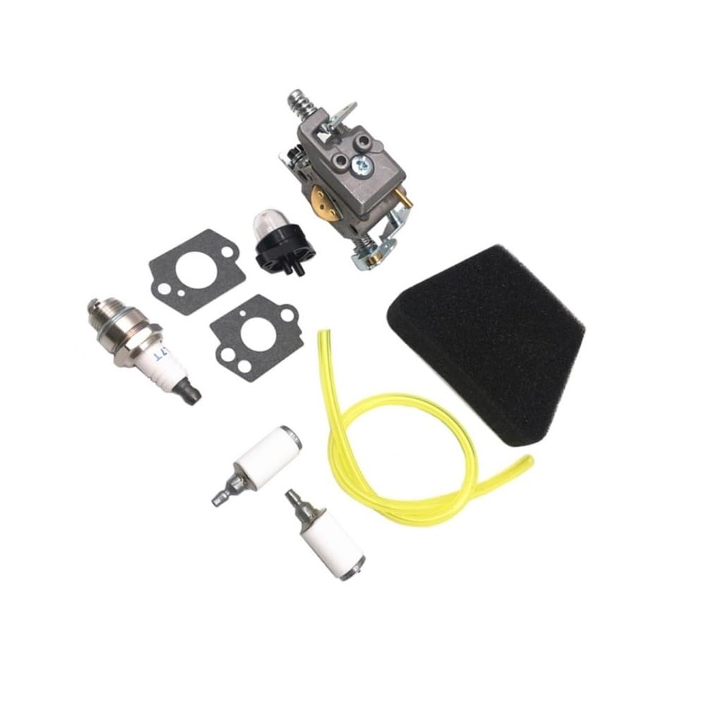 Joint et bougie d'allumage pour tronçonneuse compatible modèles 370 et 391