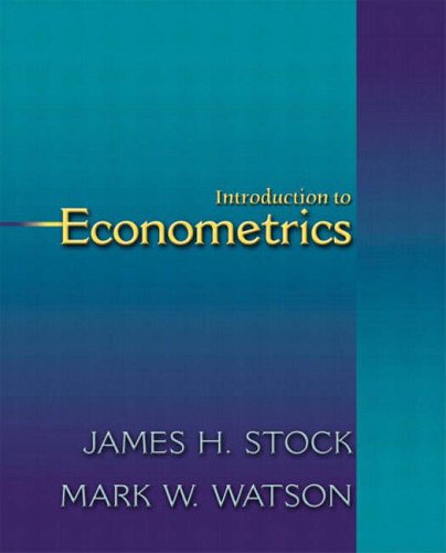 Introduction to Econometrics