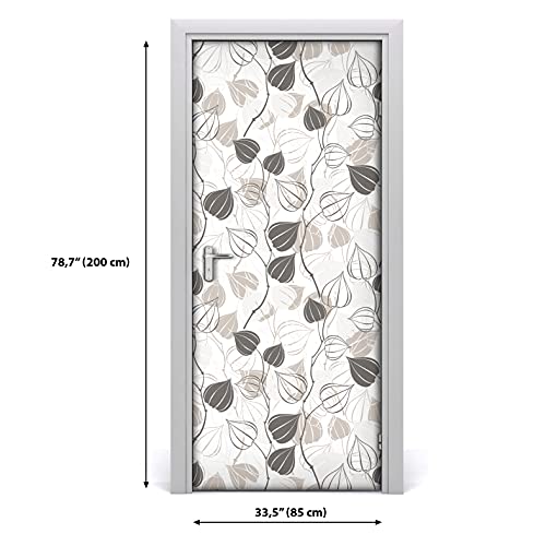 Décoration auto-adhésive Magic-Stick pour masquer les portes - 3