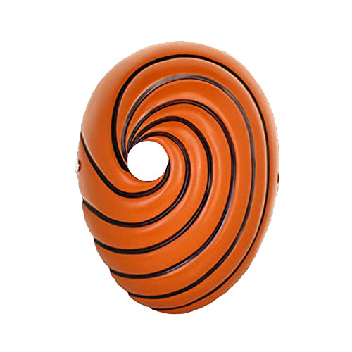 WillZephyr Naruto Akatsuki Tobi anime Uchiha Obito Costume Mask Helmet Halloween Cosplay 1Pcs