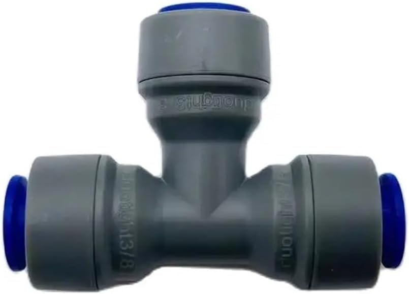 Duotight 9.5mm (3/8") Thermowell Tee (suits 3.5-4.5mm OD Probe) Homebrew Beer quick plastic connector