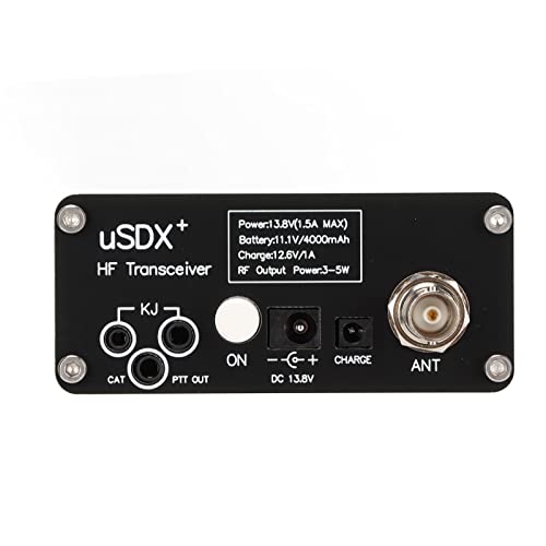 VBESTLIFE Usdx+ Usdr HF Qrp Sdr Transceiver, Mobile Transceiver SDR 8 Band Full Mode HF SSB QRP Radio Transceiver per Apparecchiature di Ricezione del Segnale - Image 4