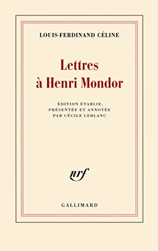 Télécharger Lettres à Henri Mondor Livre eBook France