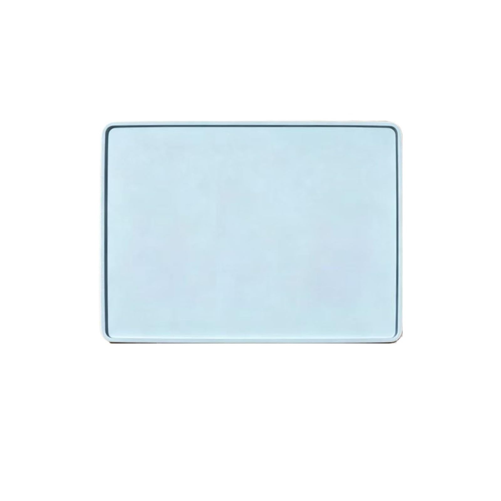 Napperon en silicone bleu contre taches et chaleur table