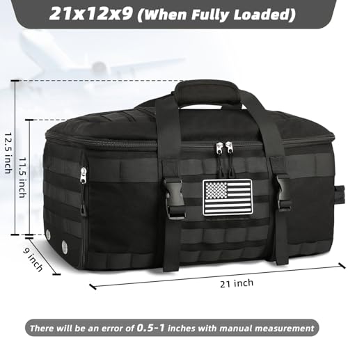 Tactical Duffle Bag with Wet Pocket