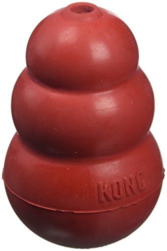 (3 Pack) KONG Classic KONG Dog Toys - Size Medium