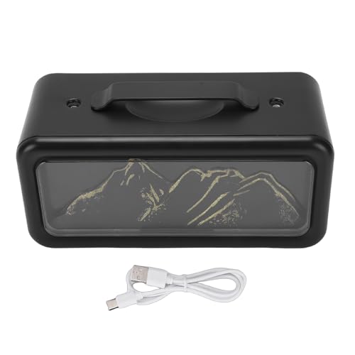 Difusor aromático eléctrico Pssopp 600 mL USB miniatura 5