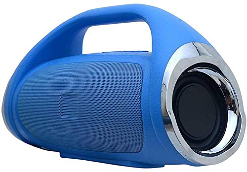 Osna Boom Boom Portable Wireless Speaker with 10W Premium Sound, Robust Bass, Rugged Mountable Design, IPX6 Water & Splash Resistance and Up to 10H Playtime (Blue, Color As per Stock Available)