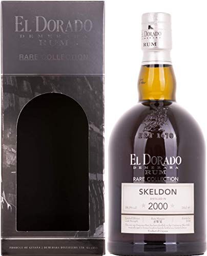 El Dorado Skeldon Demerara Rum Rare Collection Limited Release 2000 58,3% Vol. 0,7L In Giftbox