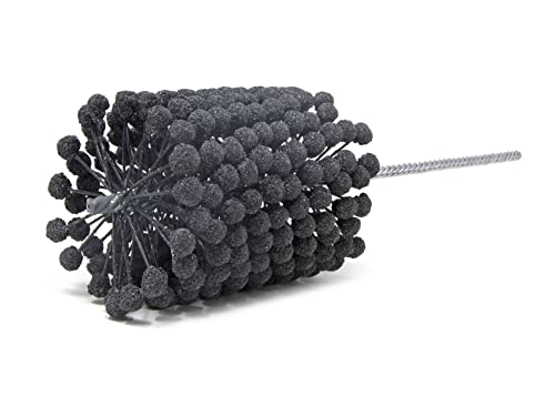 Image of Brush Research GBD33460 Flex-Hone, 3-3 /4 inch (95mm) Diameter, 60 Grit, Silicon Carbide, for Mild Steel, Stainless Steel Cast Iron and Softer Ferrous Materials