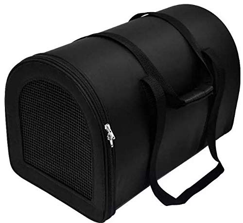 Bolsa de Transporte São Pet Nylon Liso Nº02 - Preto