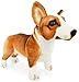 VIAHART Caerwyn The Pembroke Welsh Corgi | 18 Inch Large Welsh Corgi Dog Stuffed Animal Plush Dog | by Tiger Tale Toys