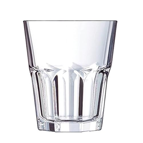 SET di 6 BICCHIERE basso 35cl per ACQUA APERITIVO SPRITZ APEROL COCACOLA della ARCOROC GRANITY