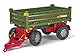 Produktbild Schneider 12 500 5-2-achsiger Anhänger Dreiseitenkipper rollyMulti Trailer 88 cm