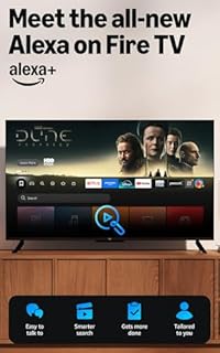Amazon Fire TV 40" 2-Series (newest model), HD smart TV with Alexa Voice Remote Enhanced, fast streaming, Dolby Audio, Ambient Experience, free and live TV, find shows faster with Alexa+