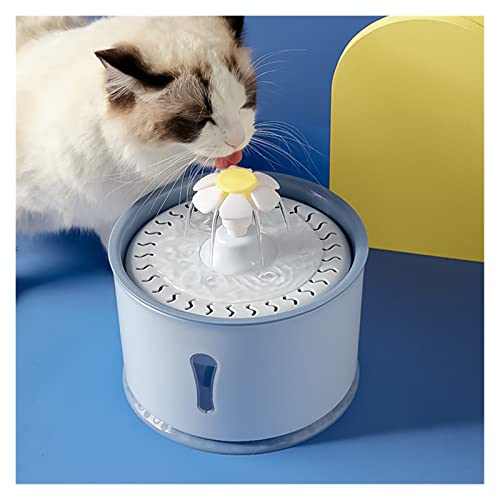 Fuentes automáticas para perro y gato PEVSCO 2.4L gris miniatura 3