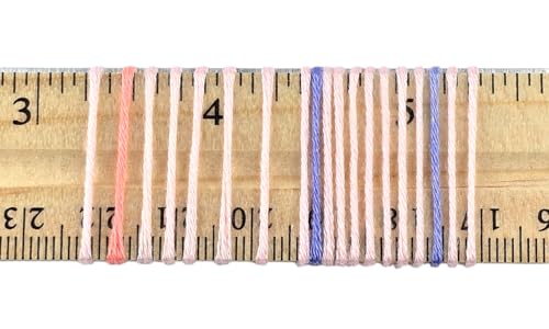 Image of 10-Pack of Yonkey Monkey 500 Grams Yarn - 70% Rayon derived from Bamboo, 30% Cotton - Imported - Purple Pink 9050
