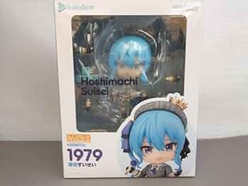 ねんどろいど　hololive 1979 星街すいせい　グッドスマイルカンパニー ねんどろいど 星街すいせい