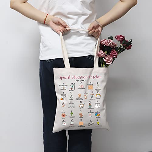 Bolsa Tote para Maestro de Educación Especial MNIGIU miniatura 3