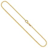 Unisex Halskette als Venezianerkette ohne anhänger - Echtschmuck direkt vom Juwelier. Tolles Geschenk für Sie oder Ihre Liebsten.