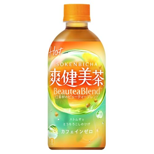 爽健美茶 日本コカコーラ 爽健美温茶 440ml×24本 PET (お茶飲料) 価格比較