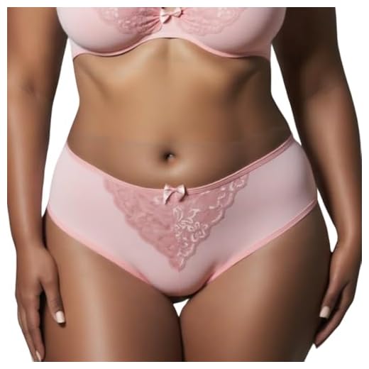 Kit 05 Calcinhas Plus Size detalhe Renda no meio Cintura Alta Lateral Alta Calçola Modeladora (BR, Numérico, 48, Plus Size, Variadas)