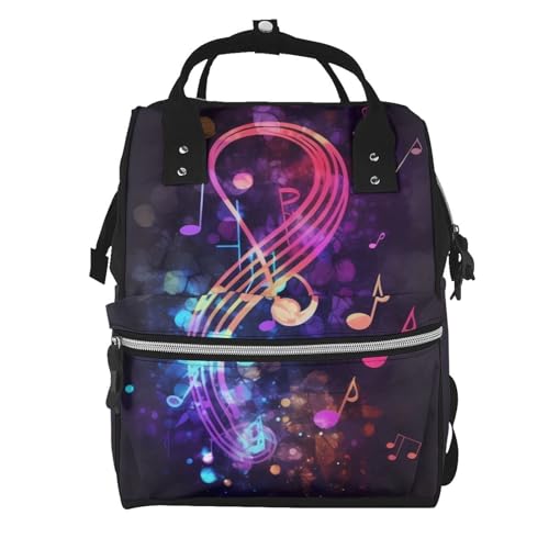 Grand sac à langer pour ordinateur portable afin d'organiser les affaires de bébé en voyage