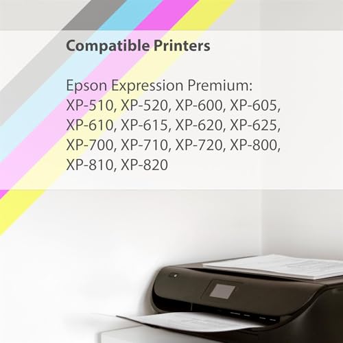 Go Inks® 2 Set of 5 Ink Cartridges to Replace Epson T2636 (26XL Series) Compatible/Non-OEM for Epson Expression Premium Printers (10 Inks), Black, Photo Black, Cyan, Magenta, Yellow, High Capacity