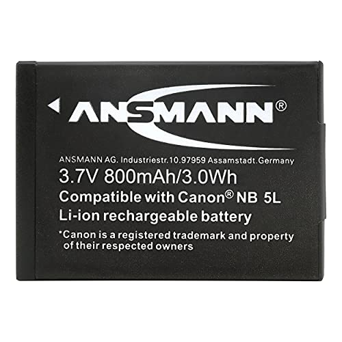 ANSMANN 5022953 A-Can Nb 5 L Batteria Li-Ion