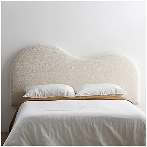 Detachable Upholstered Headboard Pillow, Lumbar Support Cushion for Home & Hotel, Comfortable Backrest, Stylish Decorative Accent, Ergonomic Sleep Aid