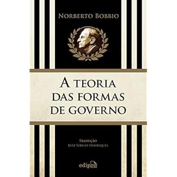 Capa do livro A teoria das formas de governo na história do pensamento político
