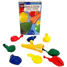 Balloon Party Games - Helicopters, Racing Cars, Crocodile Pump - Party Favors