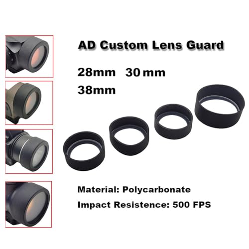 Tactical Ren Cover Cap Guard Protector Scope Cover Red Dot Sight Protector LED Light Flashlight Len Guard - Image 7