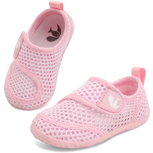Image of FEETCITY Toddler Water Shoes Boys Girls Swim Shoes Quick Dry Kids Aqua Socks Barefoot for Beach Swimming Pool
