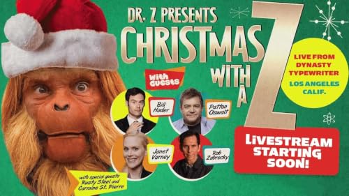 Hanging with Doctor Z Presents: Christmas with a Z Live Special