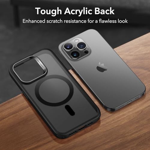 ESR Classic Hybrid for iPhone 13 Pro Case, Frosted Black by ESR - Used condition - Image 7