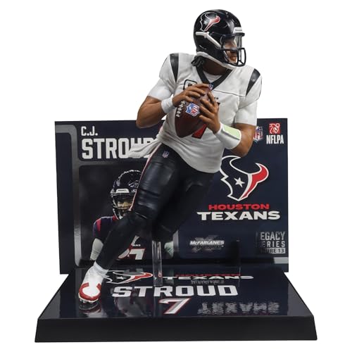 CJ Stroud (Houston Texans) NFL 7 Figure McFarlanes SportsPicks Chase