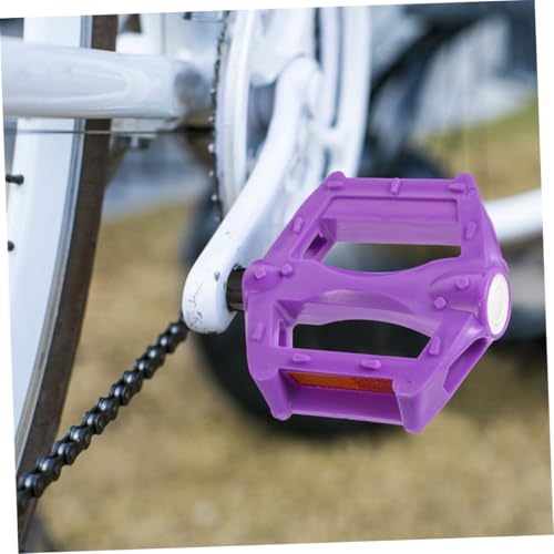 2 Pairs Mountain Bike Pedals Skid Flat Pedals for Youth Adults Enhanced Stability Traction for Outdoor Cycling Convenient Bike Accessories4