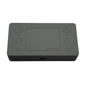 Suitable for AYANEO Pocket S Mini Game Console Magnetic Protective Cover Portable Retro Handheld Game Console Storage Case Gray