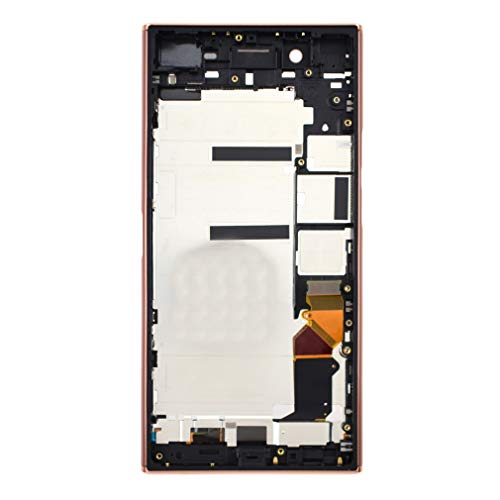 Image of G8142 Display Touch Digitizer LCD Screen Frame Included Replacement for Sony Xperia XZ Premium G8141 SO-04K SO-04J Bronze Pink