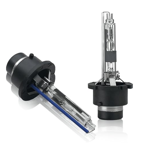 MALCUANA D2S Xenon Headlight Bulbs