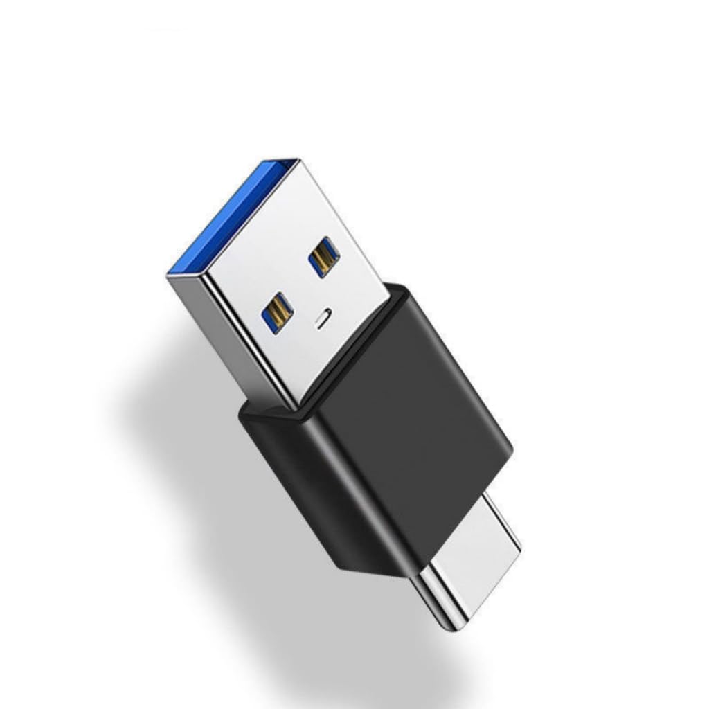 Elnwnnkc USB Type C Extension Adapter USBC 3.1 Female to Male Extender for Enhances Connectivity 10Gbps/PD60W Power