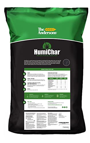 The Andersons HumiChar Organic Soil Amendment with Humic Acid and Biochar (40 lb) - Thumbnail 2