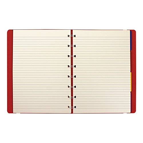 Ordinateur portable format A5 rouge Filofax pour une organisation quotidienne optimale - 2