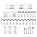 Cambridge 326J2H9BH26 Swirl Sand 89-Piece Flatware Set